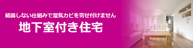 地下室付き住宅