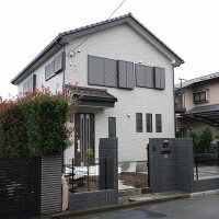 リビング吹抜けと本格和室のある家
