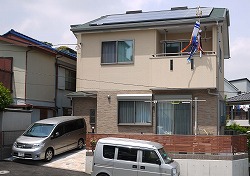 「健康住宅「呼吸する家」」＋太陽光発電で、夢の家を実現できました。