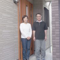 第二の人生にふさわしい平屋建ての住まい。 結露がなくて空気がきれいで、最初の説明の通り快適です。