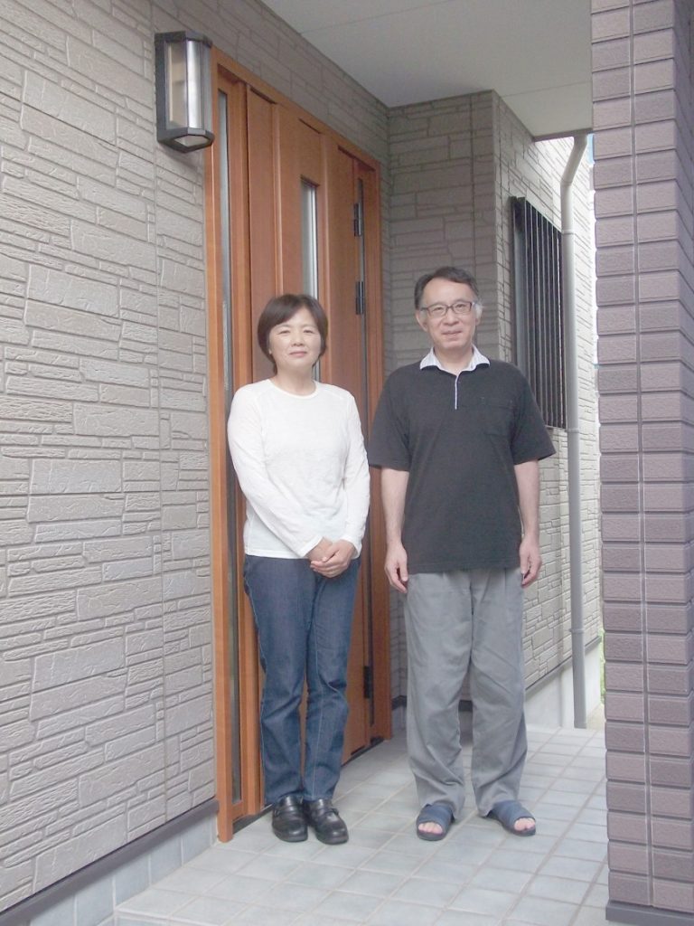 第二の人生にふさわしい平屋建ての住まい。 結露がなくて空気がきれいで、最初の説明の通り快適です。