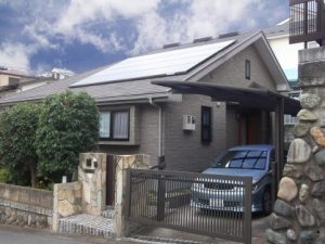 第二の人生にふさわしい平屋建ての住まい。 結露がなくて空気がきれいで、最初の説明の通り快適です。